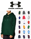 Under Armour Women's Hustle Fleece Hoodie - 1300261 Brand New