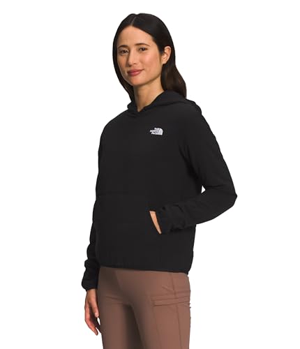 THE NORTH FACE WOMENS MOUNTAIN SWEATSHIRT PULLOVER TNF BLACK Size L - Brand New