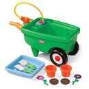LITTLE TIKES 2-IN-1 GARDEN CART AND WHEELBARROW - MULTI - Brand New
