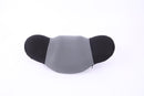 MEMOREE ALL-IN-ONE READING PILLOW 62X60X25 CM - GRAY - Brand New