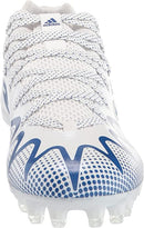 GZ3872 Adidas Men Freak 22 Football Cleats White/Team Royal Blue Size 9.5 - Like New