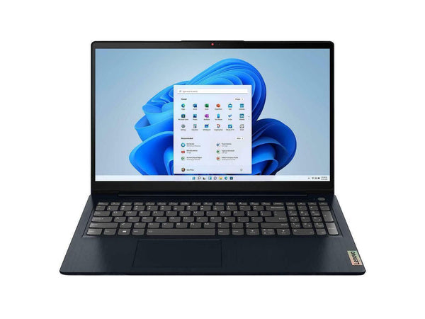 LENOVO 15.6" 1920x1080 Ryzen 7 5700U 12 512GB SSD 82KU0101US - Abyss Blue - Like New