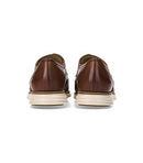 C26471 MEN'S COLE HAAN ORIGINAL GRAND SHORTWING OXFORD WOODBURY IVORY SIZE 10 - Like New