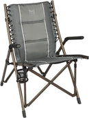 Timber Ridge Deluxe Bungee Chair - Grey - Like New