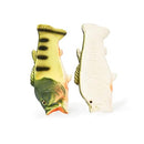 Coddies Fish Flip Flops | The Original Fish Slippers | Funny Gift, Unisex - Like New