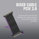 Cooler Master Vertical Graphics Card Holder Kit Version 2 MCA-U000R-KFVK01 - Brand New