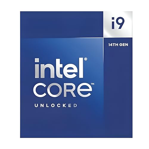 INTEL® CORE™ I9-14900K DESKTOP PROCESSOR 24 CORES BX8071514900K - Black - Like New