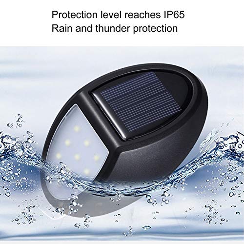 YOSOO 10WALL LIGHT LED CHIPS SOLAR POWERED WALL LAMP OUTDOOR SMALL WALL LAMP - Like New