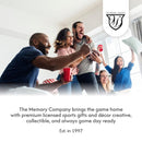 The Memory Company Officially Licensed 2-Pack Team Logo Ramen Bowl, OSU - Brand New