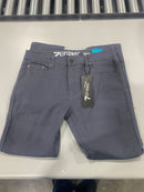 7GROOVE TRANSCEND SLIM JEANS - SIZE: MEN 34/30 - GRAY - Brand New