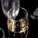 Sunnow Vastto 6 Ounce Classic Champagne Flute Glass Wedding Party 12 Count - Brand New