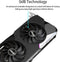 ASUS Dual NVIDIA GeForce RTX 3070 V2 OC Graphic Card DUAL-RTX3070-O8G-V2 - Black New