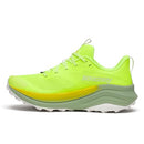 S20914 SAUCONY MEN'S XODUS ULTRA 3 TRAIL RUNNERS CITRON/SAGE SIZE 8 - Like New