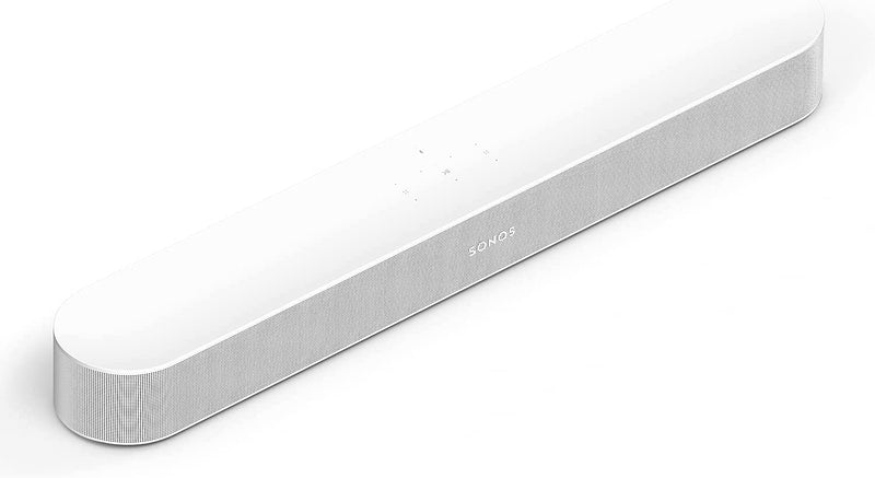 Sonos Beam Gen 2 Compact Smart Sound Bar with Dolby Atmos BEAM2US1 White New