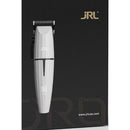 JRL ONYX FF2020T-B CORDLESS TRIMMER | PROFESSIONAL WHITE HAIR TRIMMER - WHITE - Like New