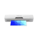 FELLOWES HALO 125 THERMAL & COLD LAMINATOR, 12.52" WIDTH 5753101 - LIGHT GRAY - Like New
