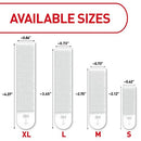 Command 20 Lb XL Heavyweight Picture Hanging Strips 17217-8ES - White - Brand New