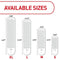 Command 20 Lb XL Heavyweight Picture Hanging Strips 17217-8ES - White - Brand New