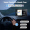 HAUXIY Wireless Carplay Touchscreen 2.5K Dash Cam 9" Portable Q9S - Black Like New