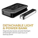 HALO BOLT PAL 1000 PORTABLE CAR JUMP STARTER USB-A USB-C CHARGER PORTS - BLACK - Like New
