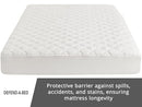 Defend-A-Bed Deluxe Quilted Waterproof Mattress Protector - Queen Size - Brand New