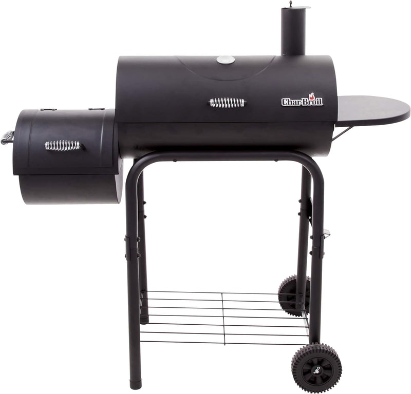 Char-Broil Charcoal Offset Smoker 12201570-A1 - Black - Scratch & Dent