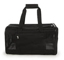 52000 TRUSTYPUP EASY EXPLORER TRAVEL PET CARRIER MEDIUM - BLACK - Like New