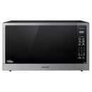 PANASONIC NN-SN98JS MICROWAVE OVEN STAINLESS STEEL COUNTERTOP/BUILT-IN - Like New