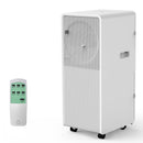 GarveeTech 8000 BTU Drainage-free Portable Air Conditioner 130-175 Sq.Ft - White - Like New