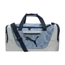 PUMA Contender Duffel Bag, Gray, One Size - Brand New