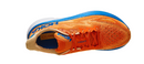 1127895 HOKA ONE ONE Men's Sneaker US Footwear Vibrant Orange/Impala - 12 Like New