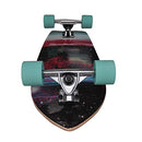 Quest Cosmic Cruiser Beginner Pro | Longboard Skateboard | 36" Deck - Brand New