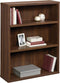 Sauder Optimum Bookcase 45"H 3 Shelves 426015 - Spiced Mahogany Like New