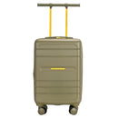 French Connection Le Voyage Luggage Set, Sage, 22" Carry-On - Brand New