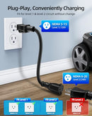 SHOCKFLO LEVEL 1-2 EV CHARGER, 16 AMP 110-240V 21FT, CG01-16A - BLACK - Like New