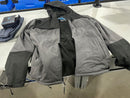 IUREK HEATED JACKET DETACHABLE HOOD - SIZE: MEN WOMEN XL - GRAY - Like New