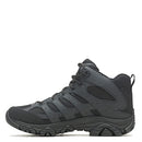 MERRELL MOAB 3 TACTICAL MID WATERPROOF BOOTS MEN 11.5 BLACK - Like New