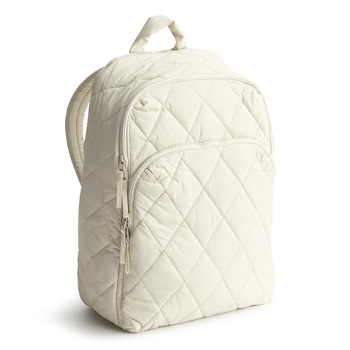 VERA BRADLEY WOMEN'S FEATHERWEIGHT WESTOVER HYBRID BACKPACK STONE PUMICE - Brand New