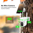 NOAHEYE 4G LTE CELLULAR SOLAR SECURITY CAMERA WIRELESS OUTDOOR NO WIFI WHITE - Like New