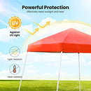 VIVOHOME 8x8ft Pop Up Canopy Tent Outdoor Portable Shelter Tent Heavy Duty - Like New