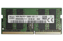 HYNIX 16GB 2RX8 PC4-2666V-S MEMORY MODULE 1X16GB DIMM HMA82GS6CJR8N-VK - GREEN - Like New