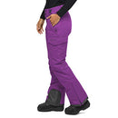 ARCTIX WOMENS SNOW SPORTS INSULATED CARGO PANTS MEDIUM 31" INSEAM - AMETHYST - Brand New