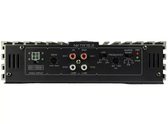 NAKAMICHI 2-CH CLASS A/B POWER AMPLIFIER (NKTA75.2) - Like New