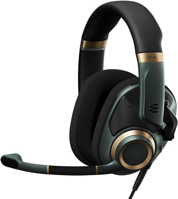 EPOS - H6 PRO Open Acoustic Wired Gaming Headset 1000970 - Racing Green New