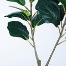 Faux fig Tree in Rope Basket|39" Fake fig Tree| Vintage Home - Brand New