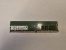 KINGSTON 8GB DDR4 2666MHZ UDIMM PC4-21300 DESKTOP RAM - GREEN - Like New