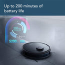 Ecovacs Deebot Ozmo 950 DX9G 2-in-1 Robot Vacuum Cleaner & Mop - Black Like New