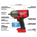 Milwaukee M18 FUEL 1/2" High Torque Impact Wrench Friction ONE KEY - TOOL ONLY - Like New