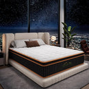 OVWYK QUEEN MATTRESS 12 INCH MATTRESS HYBRID MEDIUM FIRM 365-NIGHT TRIAL - Brand New