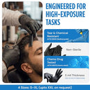 SAFEKO Heavyweight Nitrile Gloves | Black | 5 Mil | X-Large | Case of 1000 - Brand New